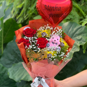 ARRANJO AMOR EM ROSAS
